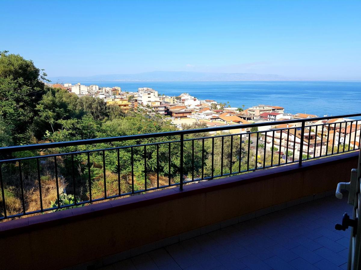 Panoramic House -Santa Teresa Di Riva- Bandiera Blu Exterior foto